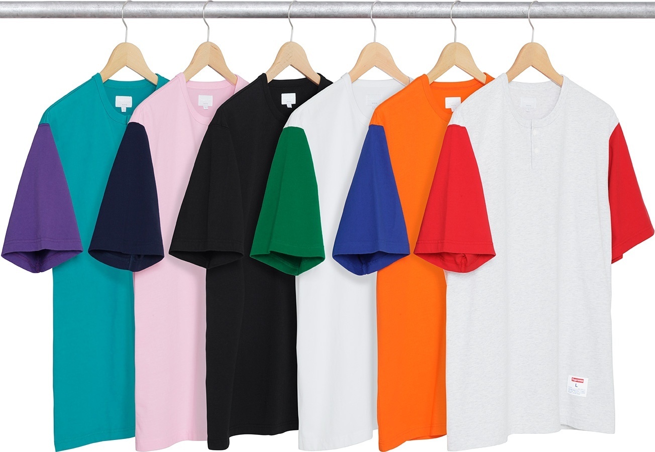 2-Tone S/S Henley